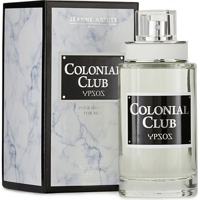 Jeanne Arthes Colonial Club Ypsos toaletní voda pánská 100 ml
