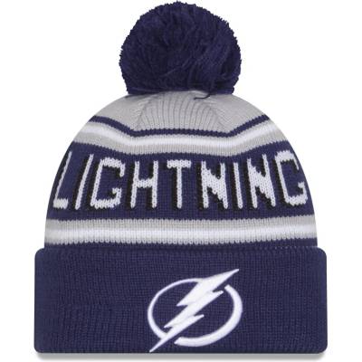 New Era Tampa Bay Lightning zimná čiapka NHL Pom Wordmark