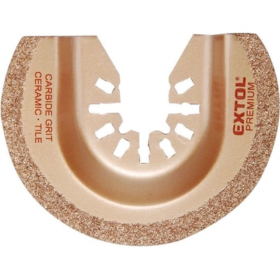 Extol Premium kotúč segmentový na na keramiku 64mm, volfrám