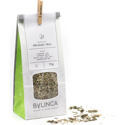 BYLINCA Bylinný čaj Pro duši i tělo 70 g