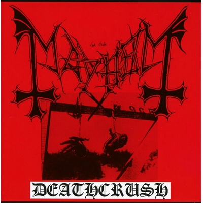 MAYHEM: DEATHCRUSH CD