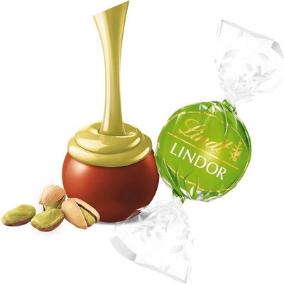 Lindt LINDOR Pistácie 12,5 g