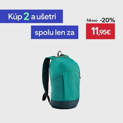 Quechua Arpenaz 100 10 l zelený