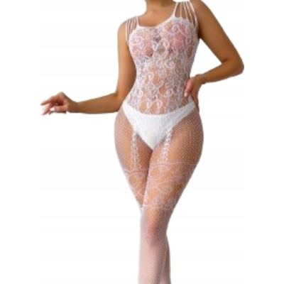 Bodystockings biele 606 RH-YD606W