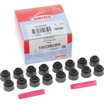 CORTECO Sada tesnení drieku ventilu 19036089