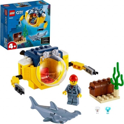 LEGO® City 60263 Oceánská miniponorka