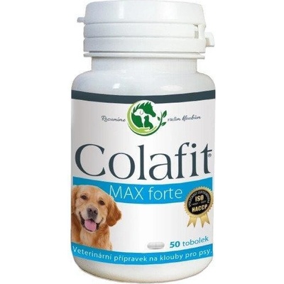 Colafit Max Forte na klouby pro psy 50 tbl – Hledejceny.cz