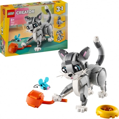 LEGO® Creator 31163 Hravá mačka