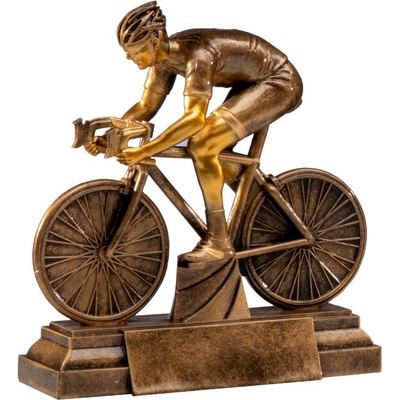 Soška sportovní pohár cyklista