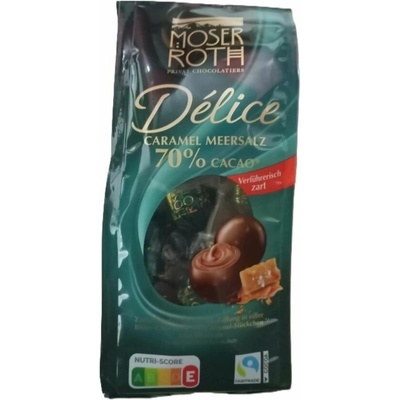 Moser Roth Délice Pralinky Hořká čokoláda 140 g
