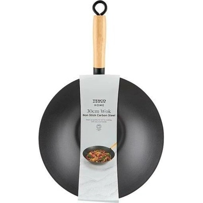 Tesco Home Pánev Wok 30 cm