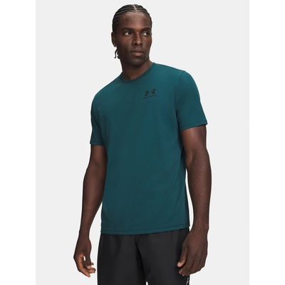 Under Armour Sportstyle Left Chest zelená