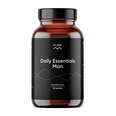 Flow nutrition Daily Essentials Man 2.0 90 tobolek