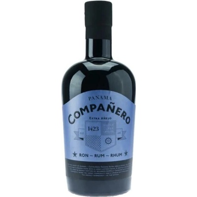 Compañero Panama Extra Añejo 54% 0,7 l (čistá fľaša)