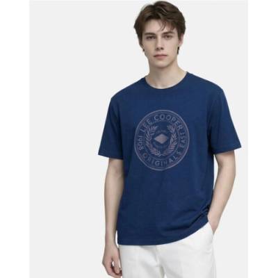 Lee Cooper tričko modrá