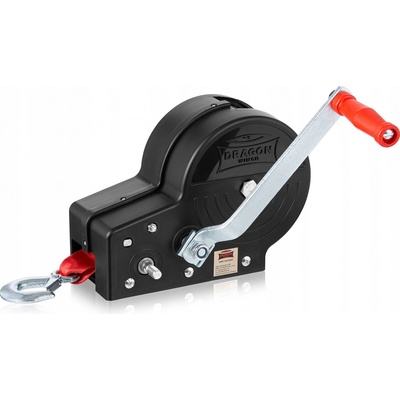Ručný navijak Dragon Winch 1,6T 10 m s popruhom