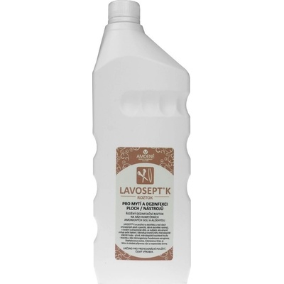 Lavosept nástroje dezinfekční roztok na nástroje s vůní trnky náhradní náplň 1000 ml