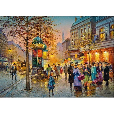 Cherry Pazzi Pařížský bulvár 1000 dílků