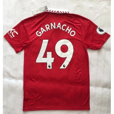 adidas Manchester United 2022/23 Alejandro Garnacho fanúšikovský dres replika