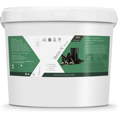 Verm-X Přírodní granule proti střevním parazitům pro psy 1,3 kg