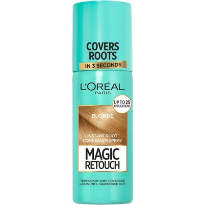 L'Oréal Magic Retouch Blonde na zakrytie šedín 75 ml