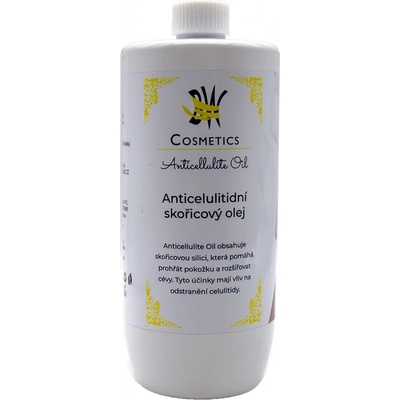 Dr.nek Cosmetics Anticellulite OIL jedinečný prohřívací olej proti celulitidě 1 l