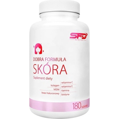 SFD Nutrition dobrá formula pokožka 180 tabletiek