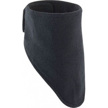 Result Winter Essentials Trojcípá šála na suchý zip z akrylu s mikrofleecovou podšívkou černá