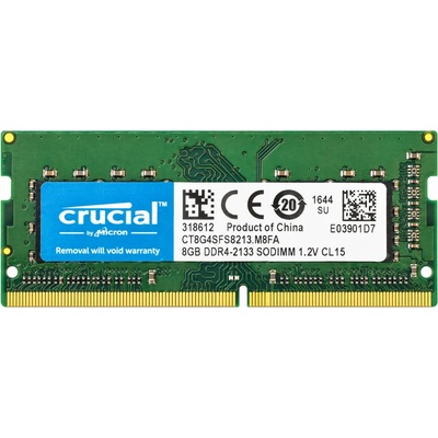 Crucial DDR4 8GB 2133MHz CL15 CT8G4SFS8213.M8FA