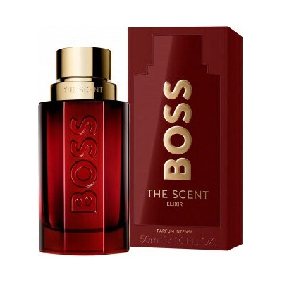 Hugo Boss BOSS The Scent Elixir parfémová voda pánska 50 ml