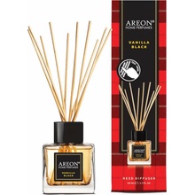Areon Ah Perfum Sticks Vanilla Black tyčinkový difuzér 50 ml