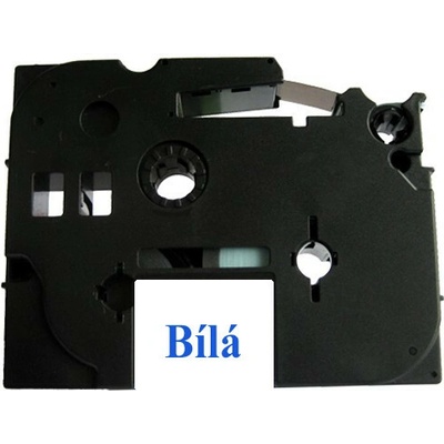 Můj-toner Páska štítky Brother TZ-233 TZE-233,TZ233,TZE-233 P-touch 12 mm délka 8 m modrá bílá laminovaná kompatibilní – Hledejceny.cz