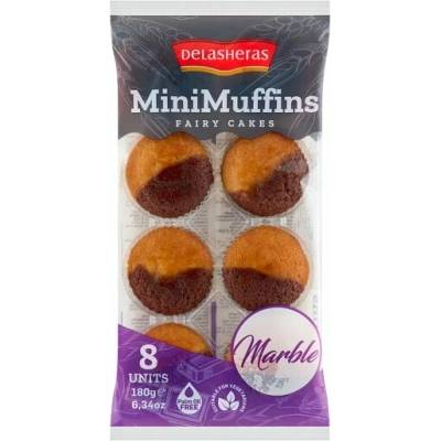 Delasheras Mini muffiny mramorované 180 g
