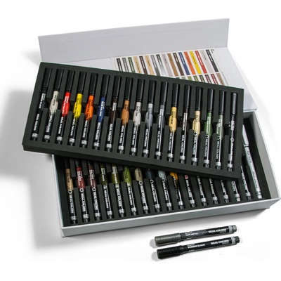 AK Interactive RCM150 Real Color Markers 34 fixiek
