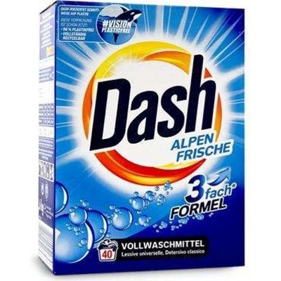 Dash Universal prací prášok 2,6 kg 40 PD