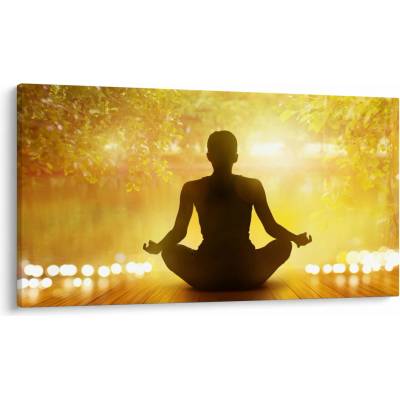 Obraz - Meditácia, jednodielne 120x70 cm