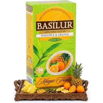 Basilur Tea Magic Pineapple & Orange 25 x 1,5 g