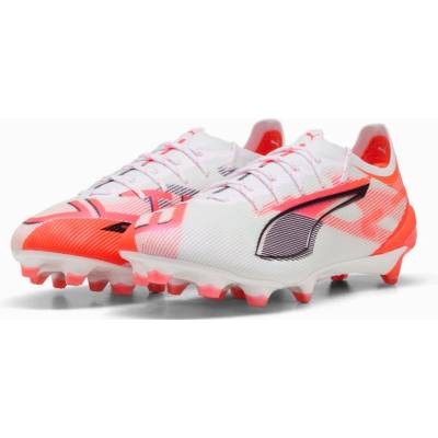 Puma Ultra 5 Ultimate FG white/Puma black/red