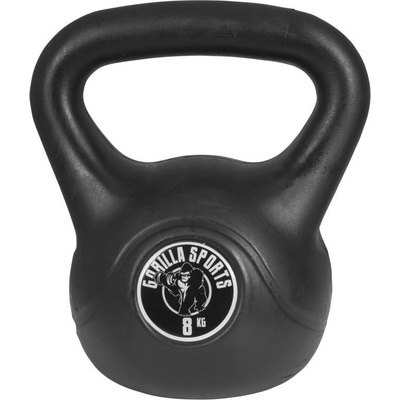 Gorilla Sports Kettlebell plast 8 kg