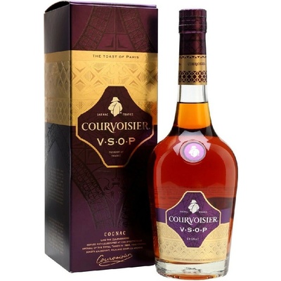 Courvoisier V.S.O.P. 40% 0,7 l (karton)