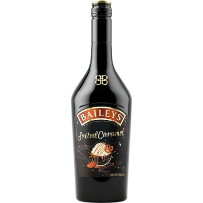 Baileys Salted Caramel 0,5 l 17% (holá láhev)