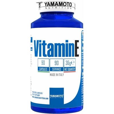 Yamamoto Vitamin E 90 kapslí