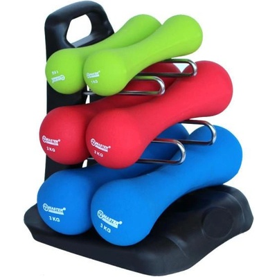 Master Sada neoprénových činek 12 kg