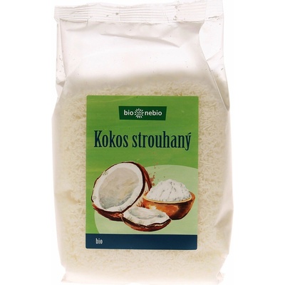 BIO NEBIO Kokos strúhaný 200 g