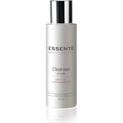 Essenté čistící gel s AHA kyselinami 3% 100 ml – Hledejceny.cz