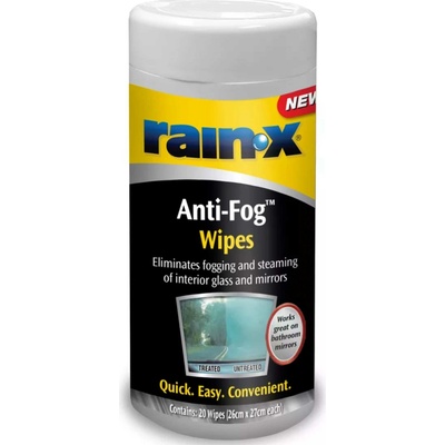 Rain-X Anti-Fog Wipes 40 ks – Hledejceny.cz