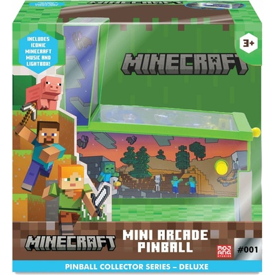 Albi Mini Arcade Pinball - Minecraft
