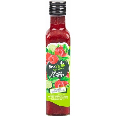 Madami Ovocie Na Limonáde Malina a Limetka 250 ml
