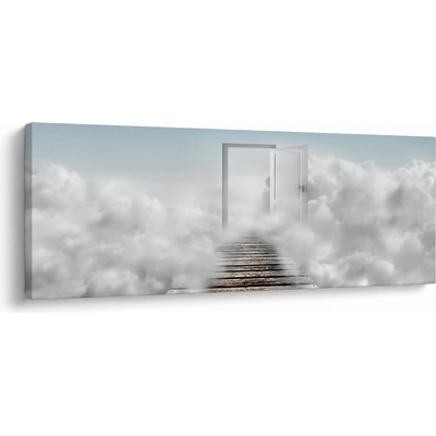 Obraz - Dveře do nebe, jednodílný 100x40 cm