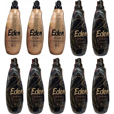 Eden Perfume koncentrovaná aviváž Charming a Elegant Mix 10 x 1 l